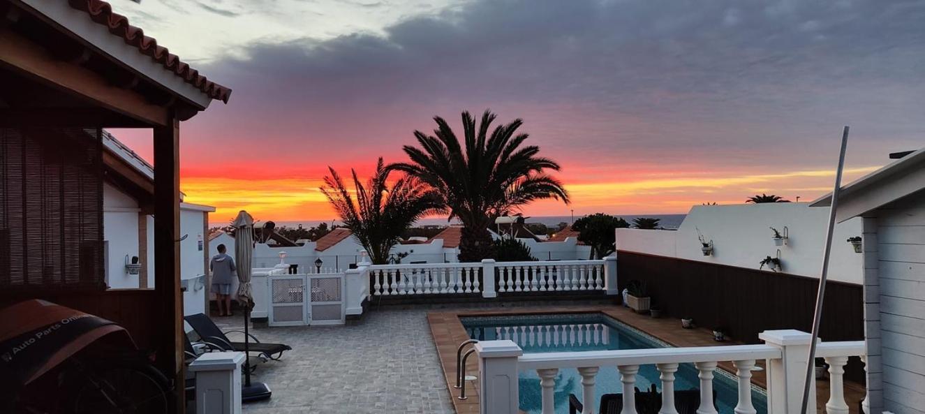 Loft Patri Caleta De Fuste Apartment Exterior photo